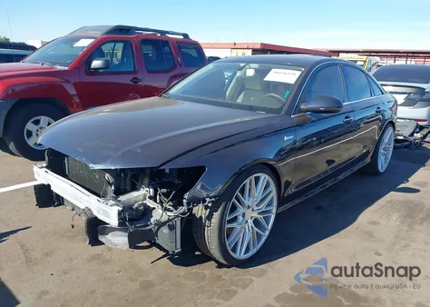 2015 Audi A6 Premium Plus z USA, uszkodzony, nr VIN WAUFGAFC4FN047327